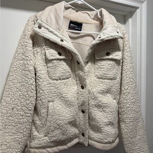 Marmot Women's Off-White Sonora Fleece Jacket